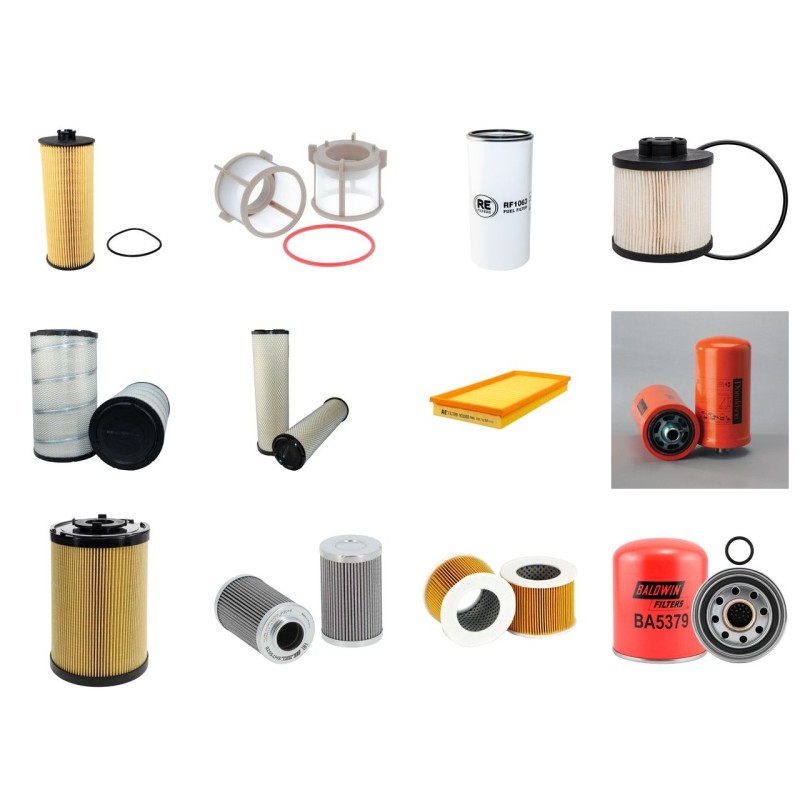 TERBERG RT 222 Filter Service Kit w/MERC.OM926LA CID439 Eng.