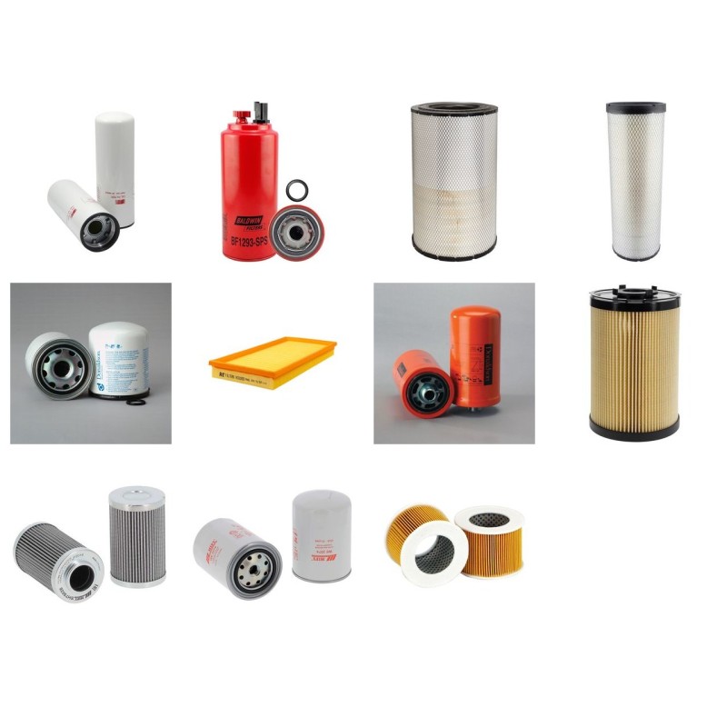TERBERG RT 382 Filter Service Kit w/CUMMINS QSM11 Eng.   YR  2010-