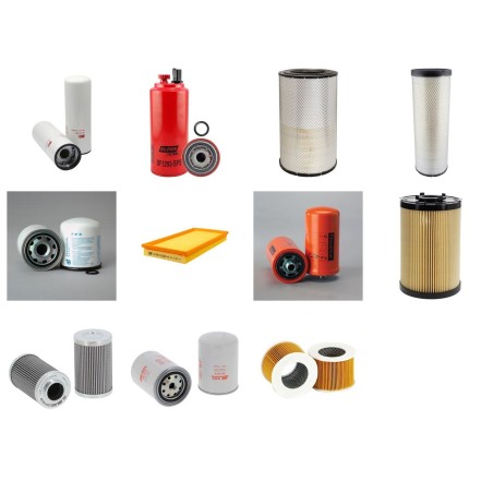 TERBERG RT 382 Filter Service Kit w/CUMMINS QSM11 Eng.   YR  2010-