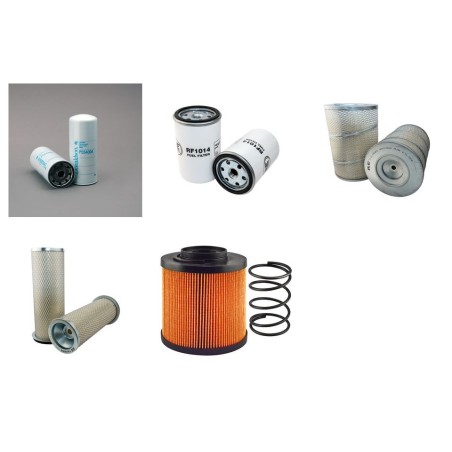 TERBERG YT 220 Filter Service Kit w/VOLVO Eng.