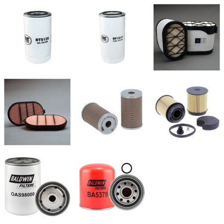BOVA VDL Berkhof Ambassador ALE 106 Filter Service Kit w/CUMMINS ISBE4 Eng.   YR  10.06-