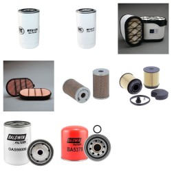 BOVA VDL Berkhof Ambassador ALE 120 Filter Service Kit w/CUMMINS ISBE4 Eng.   YR  10.06-