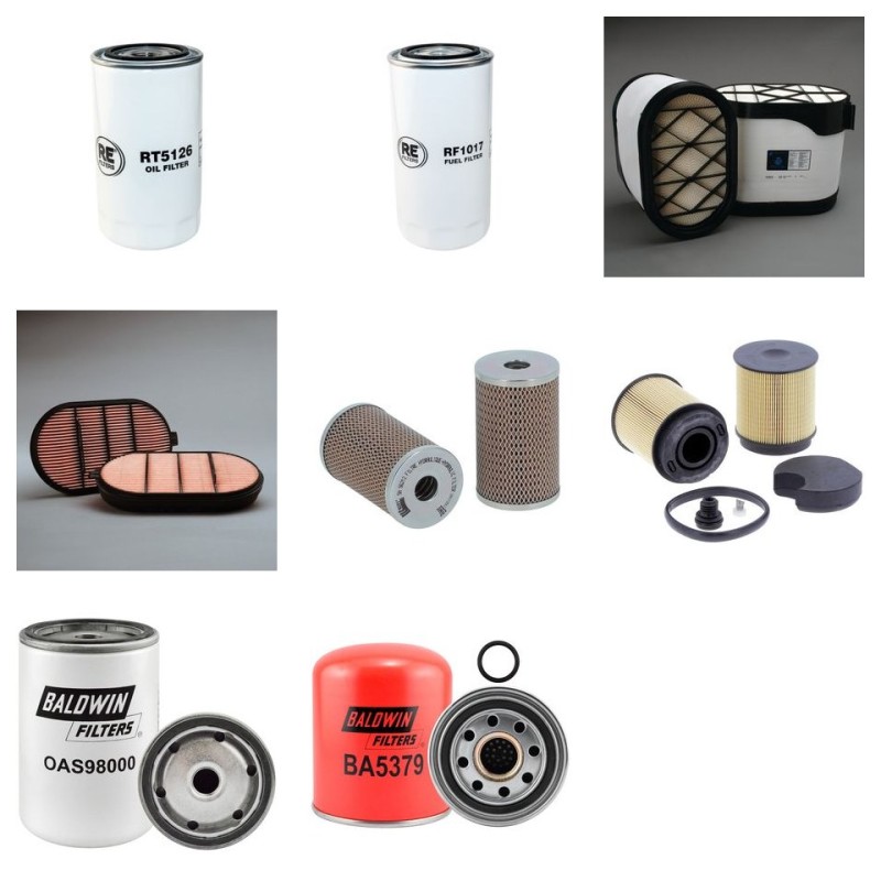 BOVA VDL Berkhof Ambassador ALE 120 Filter Service Kit w/CUMMINS ISBE4 Eng.   YR  10.06-