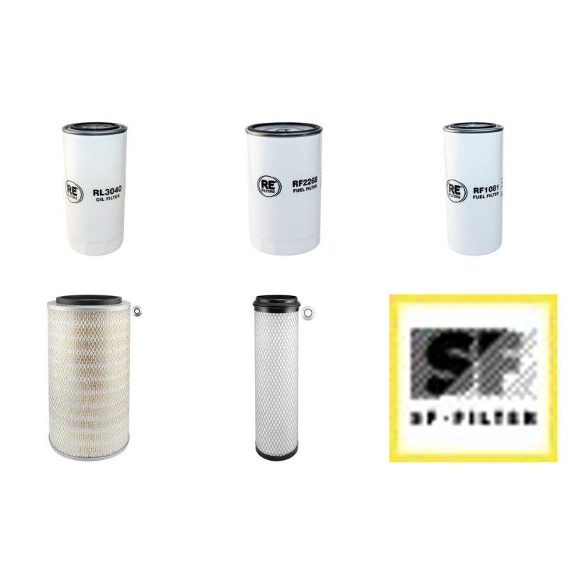 AMAZONE PANTERA 4502-H Filter Service Kit withDeutz Tcd Eng 2015
