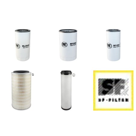 AMAZONE PANTERA 4502-H Filter Service Kit withDeutz Tcd Eng 2015