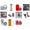 BOVA VDL CLE/CLF/SLF 120-310 Filter Service Kit w/DAF PR 228 S Eng.   YR  5.07-