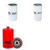 BOVA VDL SB 120 Filter Service Kit w/CUMMINS ISBE 135/150/170 Eng.   YR  1.99-