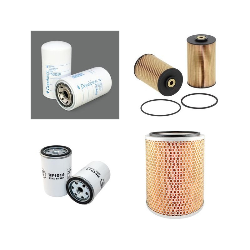 VOLVO BUS - CAR F 84 Filter Service Kit w/D 50A Eng.   YR  65-70