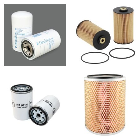 VOLVO BUS - CAR F/FB 85 Z Filter Service Kit w/TD50A/ TD60A Eng.   YR  65-78