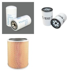 VOLVO BUS - CAR F/FB 86 Filter Service Kit w/D 70B Eng.   YR  70-74
