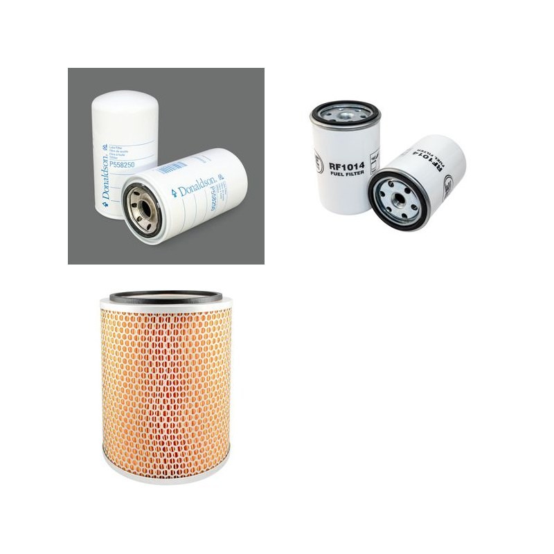 VOLVO BUS - CAR F/FB 86 Filter Service Kit w/D 70B Eng.   YR  70-74