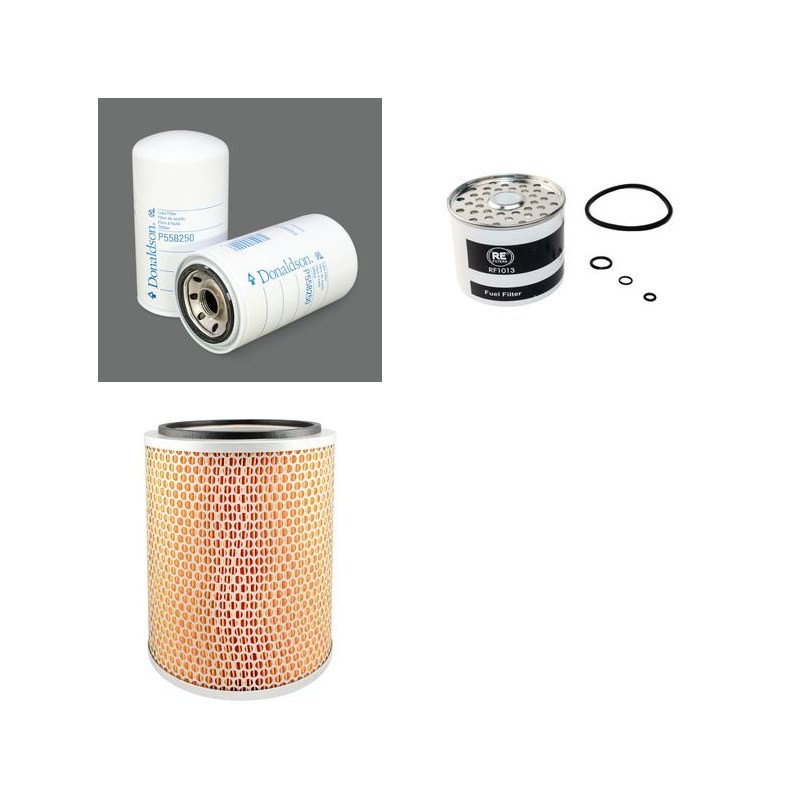 VOLVO BUS - CAR F/FB 86 T Filter Service Kit w/TD 70A Eng.   YR  65-70