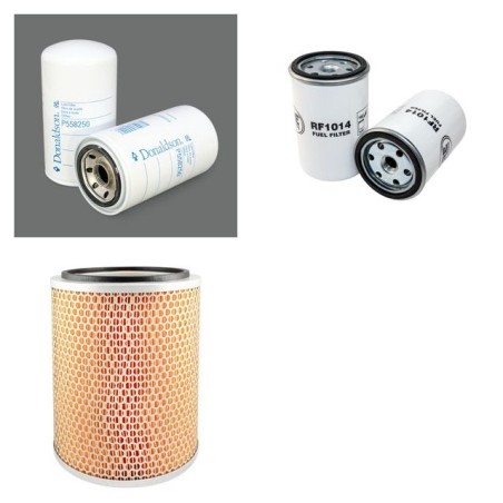 VOLVO BUS - CAR F 87 BFA Filter Service Kit w/TD 70E/ES Eng.   YR  76-78