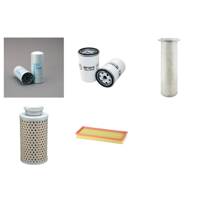 VOLVO BUS - CAR FE 613 Filter Service Kit w/TD 61GE Eng.   YR  1986-