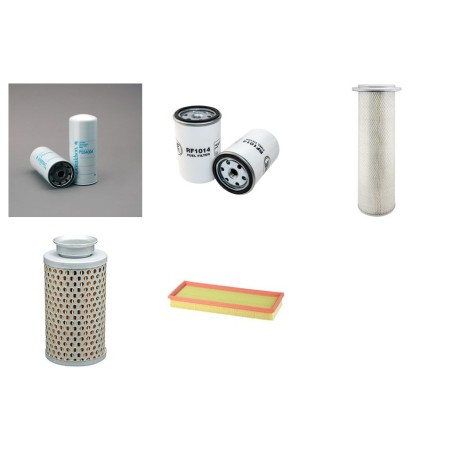 VOLVO BUS - CAR FE 613 Filter Service Kit w/TD 61GE Eng.   YR  1986-