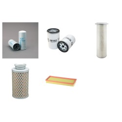 VOLVO BUS - CAR FE 614 Filter Service Kit w/TD 61FB Eng.   YR  1986-