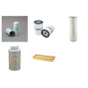 VOLVO BUS - CAR FE 615 Filter Service Kit w/TD 61FB Eng.   YR  1986-