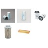 VOLVO BUS - CAR FE 715 Filter Service Kit w/TD 71FA Eng.   YR  1986-