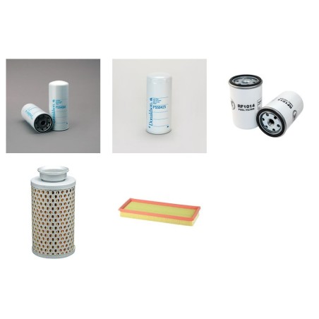 VOLVO BUS - CAR FE 716 Filter Service Kit w/TD 71FA Eng.   YR  1986-