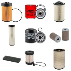 VOLVO BUS - CAR FE 300 Filter Service Kit w/VOLVO D7F-300 Eng.   YR  4.09-