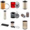 VOLVO BUS - CAR FE 300 Filter Service Kit w/VOLVO D7F-300 Eng.   YR  4.09-