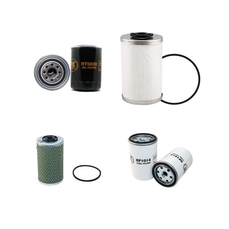 CLAAS EUROPA Filter Service Kit with Deutz F4L812/912 Eng