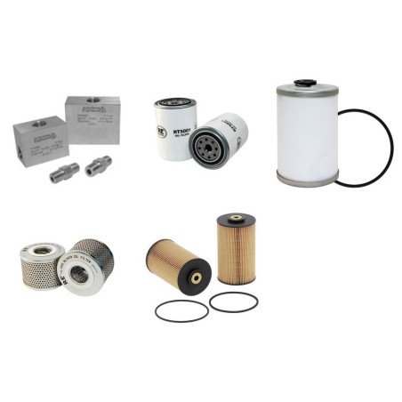 CLAAS EUROPA Filter Service Kit with Perkins 4236 Eng