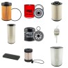 VOLVO BUS - CAR FL 260 Filter Service Kit w/VOLVO D7F-260 Eng.   YR  4.09-