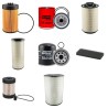 VOLVO BUS - CAR FL III 280 Filter Service Kit w/D7F280 Eng.   YR  5.2013-