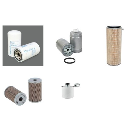 VOLVO BUS - CAR FL 408 Filter Service Kit w/TD 41G Eng.   YR  86-95