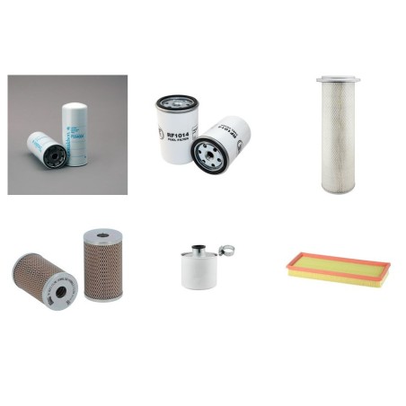 VOLVO BUS - CAR FL 610 Filter Service Kit w/TD 61G Eng.   YR  85-94