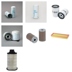 VOLVO BUS - CAR FL 612 (612-250) Filter Service Kit w/D6A250 Eng.   YR  1995-