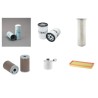 VOLVO BUS - CAR FL 614 Filter Service Kit w/TD 61F Eng.   YR  85-94