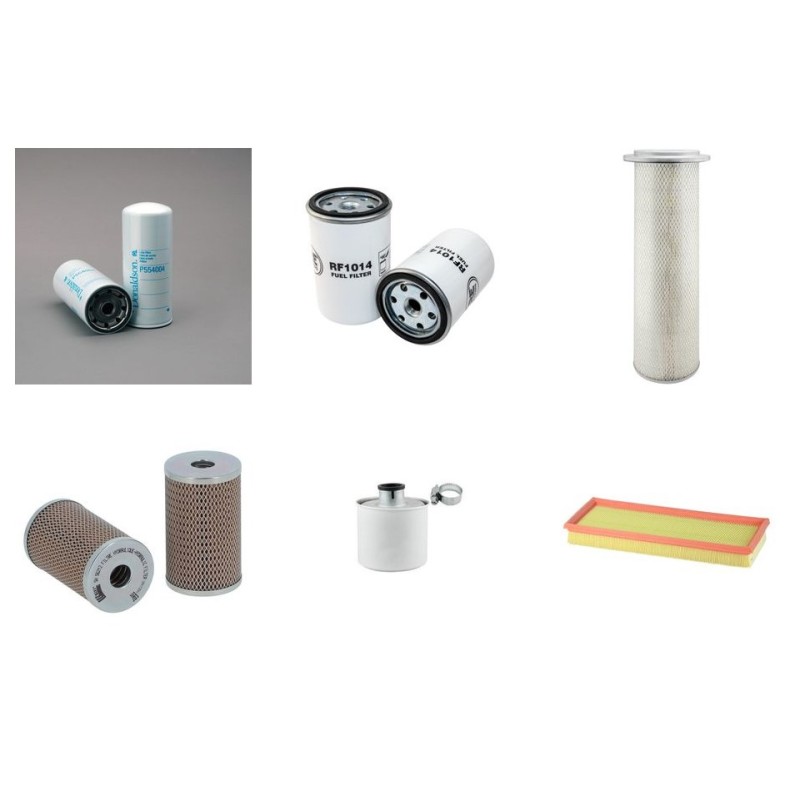 VOLVO BUS - CAR FL 617 Filter Service Kit w/TD 61F Eng.   YR  85-94