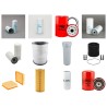 VOLVO BUS - CAR FM 12-460 Filter Service Kit w/D 12D-460 Eng.   YR  5.03-