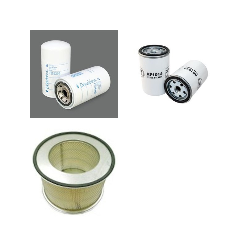 VOLVO BUS - CAR G 89 T Filter Service Kit w/TD 120A Eng.   YR  70-77