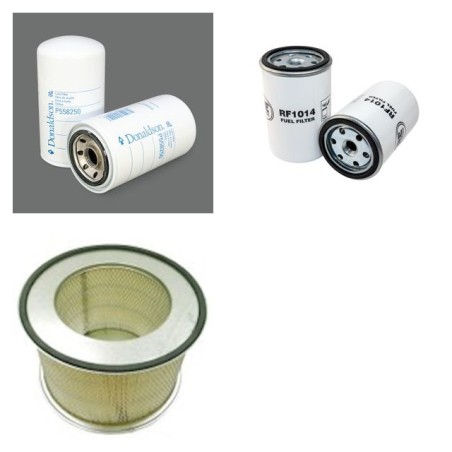 VOLVO BUS - CAR G 89 T Filter Service Kit w/TD 120A Eng.   YR  70-77