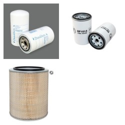 VOLVO BUS - CAR N 7 Filter Service Kit w/TD 70B Eng.   YR  73-74