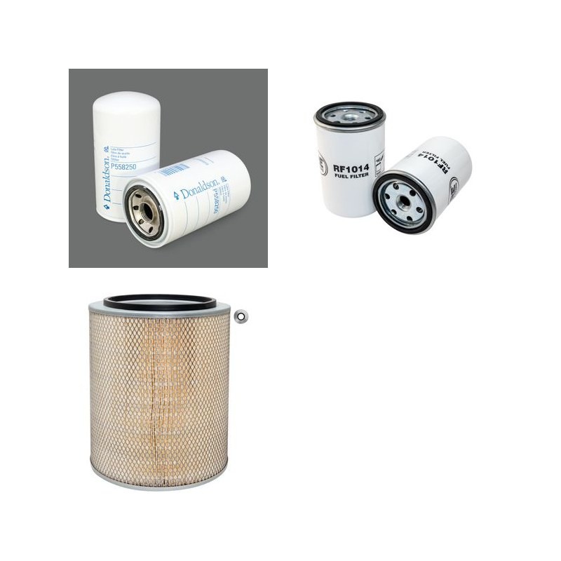 VOLVO BUS - CAR N 7 Filter Service Kit w/TD 70B Eng.   YR  73-74