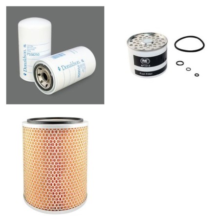 VOLVO BUS - CAR N/NB 86 Filter Service Kit w/D 70A Eng.   YR  65-70
