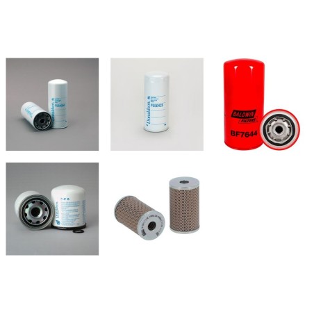 VOLVO BUS - CAR NL 10-320 Filter Service Kit w/D 10A Eng.   YR  1996-
