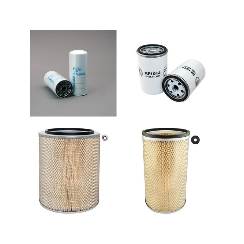 VOLVO BUS - CAR NL 10-340 Filter Service Kit w/TD 102FS Eng.   YR  1989-