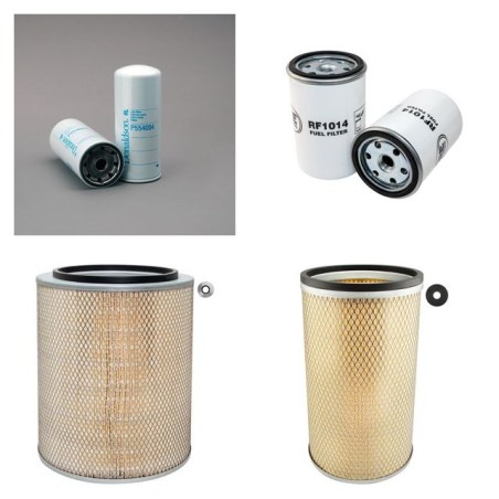 VOLVO BUS - CAR NL 10-340 Filter Service Kit w/TD 102FS Eng.   YR  1989-