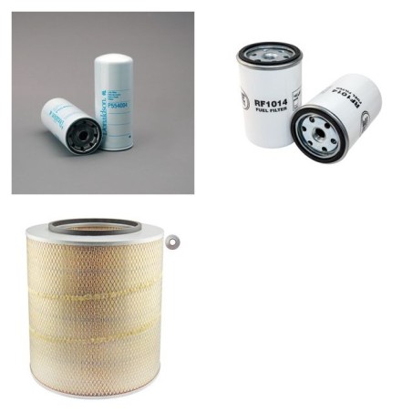 VOLVO BUS - CAR NL 10-360 Filter Service Kit w/TD 123E Eng.   YR  1996-