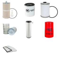 CLAAS JAGUAR 690SL Filter Service Kit w/MERCEDES OM422A Eng.