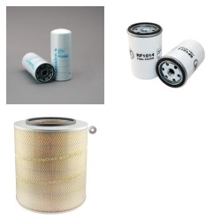 VOLVO BUS - CAR NL 10-420 Filter Service Kit w/TD 123ES Eng.   YR  1996-