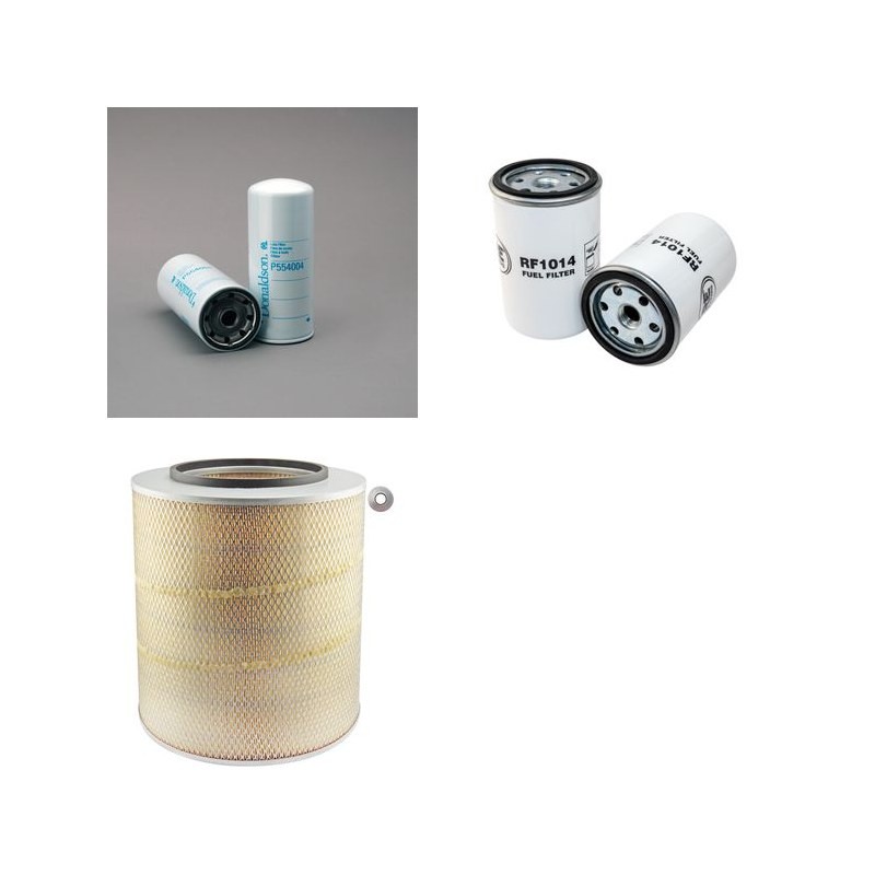 VOLVO BUS - CAR NL 10-420 Filter Service Kit w/TD 123ES Eng.   YR  1996-