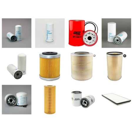 VOLVO BUS - CAR 8700 (TX) Filter Service Kit w/DH 12 (340/380/420PS) Eng.   YR  9.01-