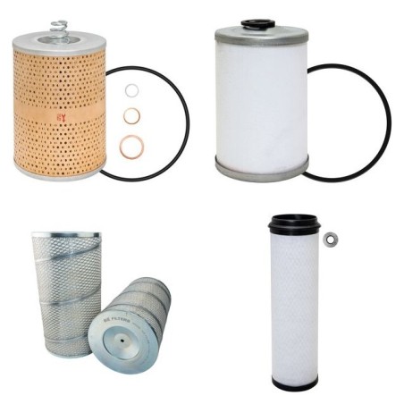 CLAAS JAGUAR 70 SF Filter Service Kit with Mercedes Om401 Eng