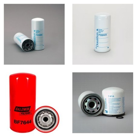 VOLVO BUS - CAR B 7 F/R Filter Service Kit w/D 7B 230/260/285 Eng.   YR  1996-